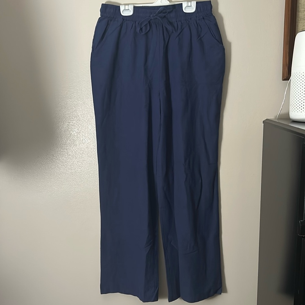 Summer wide leg loose palazzo pants